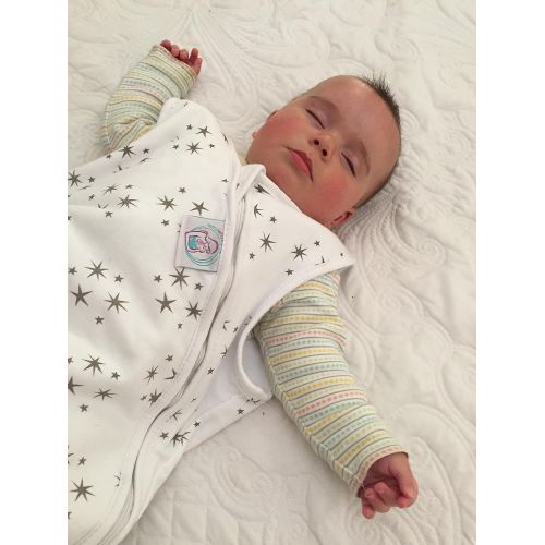  BabyWombWorld Baby Sleeping Bag - Wearable Blanket Helping Baby Sleep Better. Best Baby Sleep Bag You Will find for Winter!
