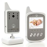 BabyWombWorld Video Baby Monitor with Camera : 2,4 LCD Digital - Wireless Surveillance Camera with Night Vision...