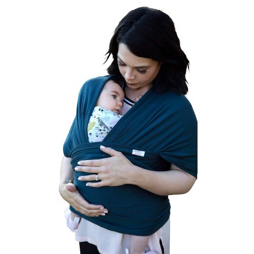  BabyWombWorld Baby Wrap Carrier Newborn Sling : Extra Soft Wraps and Slings for Safe Easy Wearing and Carrying of Babies, Newborns, Infant and Babywearing. Perfect Carriers for Baby Registry and