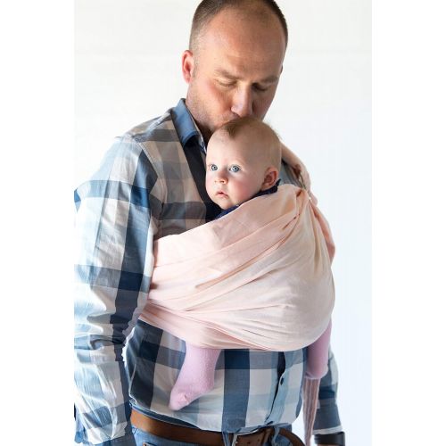  BabyWombWorld Baby Wrap Carrier Ring Sling : Extra Comfortable Slings and Wraps for Easy Wearing and Carrying of Babies, Newborn, Infant and Toddler. Carriers Ideal for Baby Registry, Breastfeed