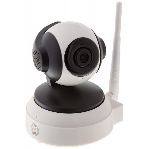  BabyWombWorld Video baby monitor - Nanny camera with WiFi - Wireless surveillance monitors