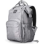 [아마존베스트]BabyX Diaper Bag Backpack with Multi-Function Waterproof Maternity Nappy Bags for Mom & Dad [Insulated Pocket] [Large Capacity] Travel Organizer Baby Care Changing Bag Durable and