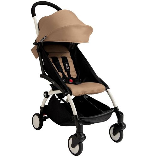  [아마존베스트]Baby Zen Babyzen YOYO+ Stroller - White/Taupe