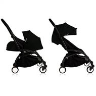 [아마존베스트]Baby Zen Babyzen YoYo+ Stroller Bundle (Yoyo+ Stroller, Canopy & Newborn Pack) Black