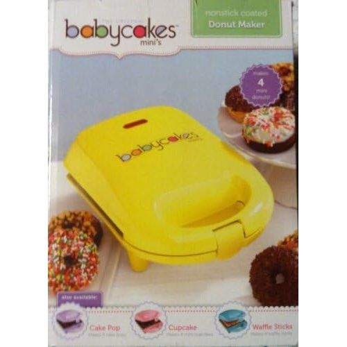  Babycakes Donut Maker, Mini