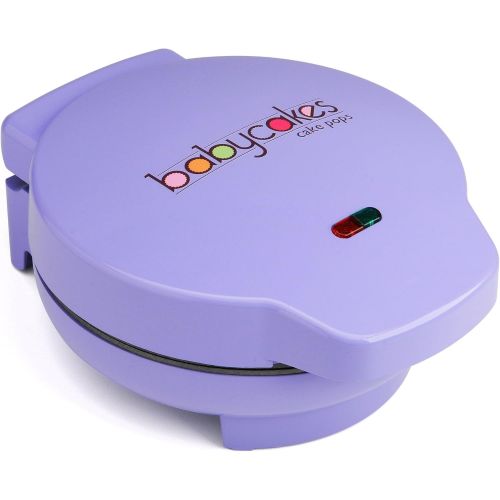  [아마존베스트]Babycakes CP-12 Cake Pop Maker, 12 Cake Pop Capacity, Purple