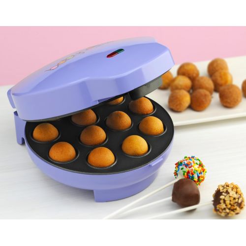  [아마존베스트]Babycakes CP-12 Cake Pop Maker, 12 Cake Pop Capacity, Purple