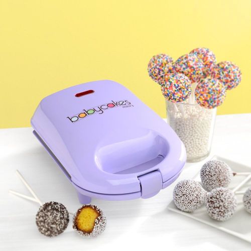  [아마존베스트]Babycakes Mini Cake Pop Maker, Lilac, 9-Pop (CPM-20)