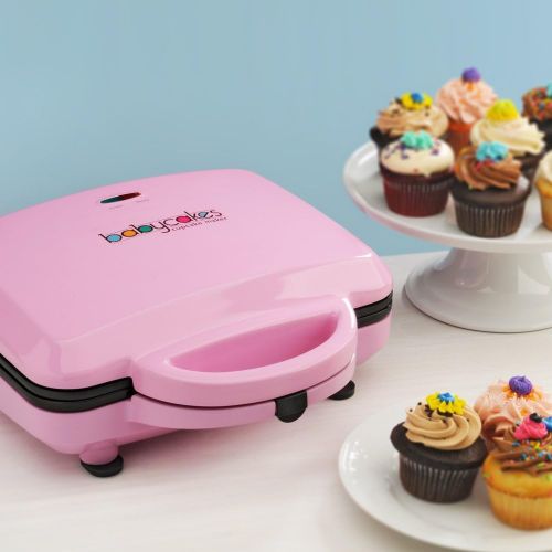  [아마존베스트]Babycakes CC-12 Full Size Cupcake Maker, Pink