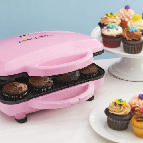  [아마존베스트]Babycakes CC-12 Full Size Cupcake Maker, Pink