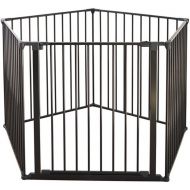 Babydan BabyDan Flex XXL Room Divider  Playspace 35.4-138, Black