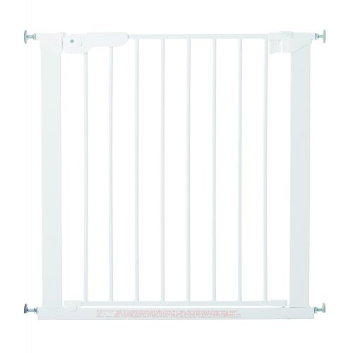  Babydan BabyDan Premier Walk Thru Pressure Gate Including 2 Extensions. Fits spaces 28.9-36.7 Wide. Height 28.5 - WHITE