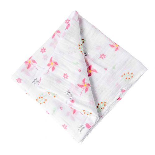  Babydiscovery Baby Swaddle Sampler - 3-Pack Newborn 100% Organic Cotton Muslin Swaddle Blankets Neutral...