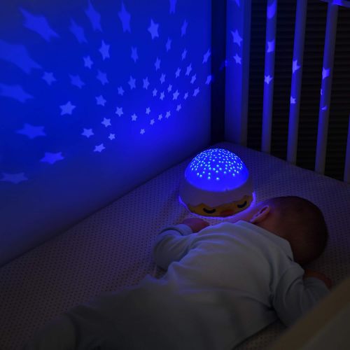  Babyfeel SleepyMe Smart Sleep Soother | White Noise Sound Machine | Baby & Toddler Star Projector | Baby Gifts | Portable Sleep Aid Night Light with 10 Songs for Crib | Shusher Sound Machin