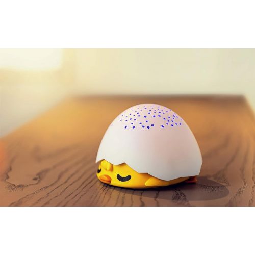  Babyfeel SleepyMe Smart Sleep Soother | White Noise Sound Machine | Star Projector in 3 Colors | Baby Gifts |...