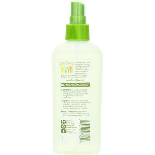 베이비가닉스 BabyGanics Conditioning Hair Detangler, 6 Fluid Ounce, Packaging May Vary