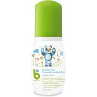 Babyganics Alcohol-Free Foaming Hand Sanitizer, On-The-Go, Fragrance Free, 1.69 oz, Packaging May Vary