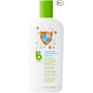 BabyGanics Bye Bye Dry Moisturizing Therapy Wash, 8 Fluid Ounce (Pack of 2), Packaging May Vary