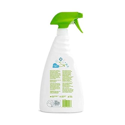 베이비가닉스 Babyganics Stain and Odor Remover, Fragrance Free, 32 oz