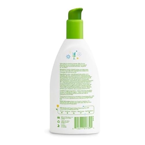 베이비가닉스 Babyganics Infant Soft & Light Moisturizer, 8oz Pump Bottle