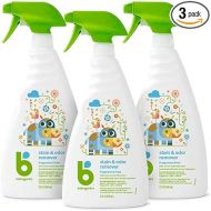Babyganics Stain & Odor Remover, Fragrance Free, 32 oz (Pack of 3), Packaging May Vary