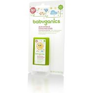 Babyganics Sunscreen Stick 50 SPF, .47oz, Packaging May Vary