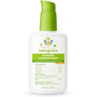 Babyganics Mosquito Repellent Lotion, Made with Plant and Essential Oils, Non-Greasy, 4oz