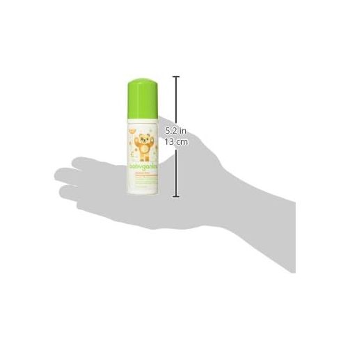 베이비가닉스 Babyganics Alcohol Free Foaming Hand Sanitizer - Mandarin - 1.69 oz