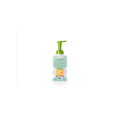 베이비가닉스 Babyganics KidsFoaming Body Wash, Cupcake, Tear-Free, 14 Fl Oz (Pack of 2)