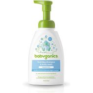 Babyganics Baby Shampoo + Body Wash Pump Bottle, Fragrance Free, Non-Allergenic and Tear-Free, 16 Fl Oz, Packaging May Vary