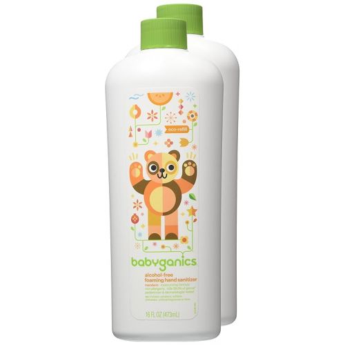 베이비가닉스 BabyGanics Hand Sanitizer Mandarin Refill - 16 Ounces