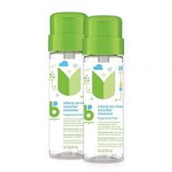 Babyganics Infant No-Rinse Micellar Cleanser, 5 Fl Oz (Pack of 2)