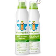 Babyganics Kids Continuous Insect Spray 5oz, 2 Pack