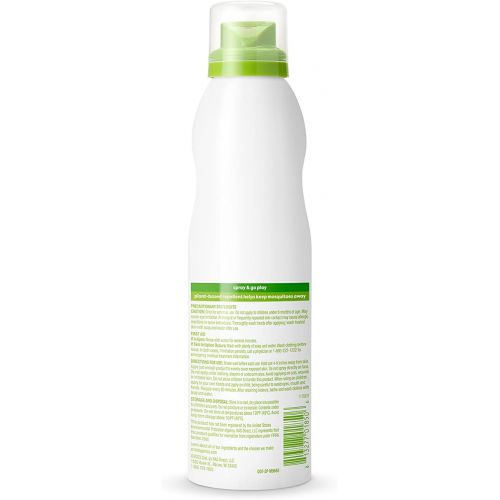 베이비가닉스 Babyganics Kids Continuous Insect Spray 5oz, 2 Pack