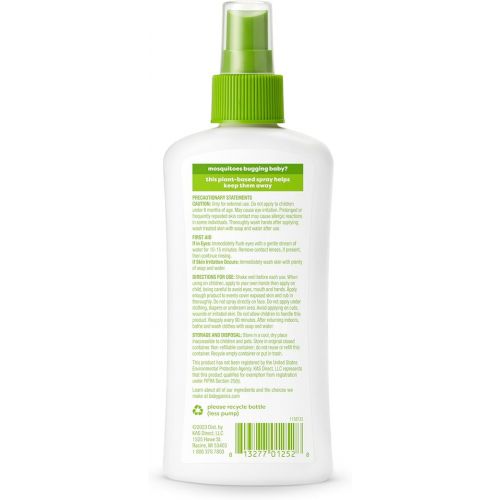 베이비가닉스 Babyganics Insect Spray, 6oz, 2 pack, Made with Plant and Essential Oils, Packaging May Vary