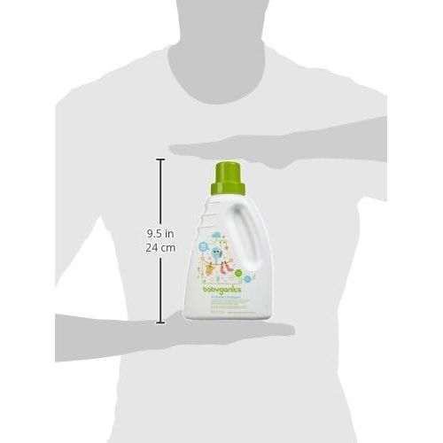 베이비가닉스 Babyganics Laundry Detergent, Fragrance Free, 35 OZ
