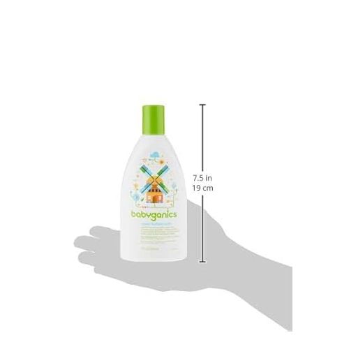 베이비가닉스 BabyGanics Vapor Bubble Bath -12oz