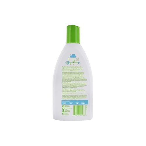 베이비가닉스 BabyGanics Vapor Bubble Bath -12oz