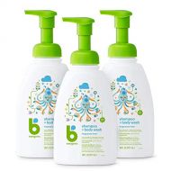 [아마존베스트]Babyganics Baby Shampoo and Body Wash, Fragrance Free, 3 Pack