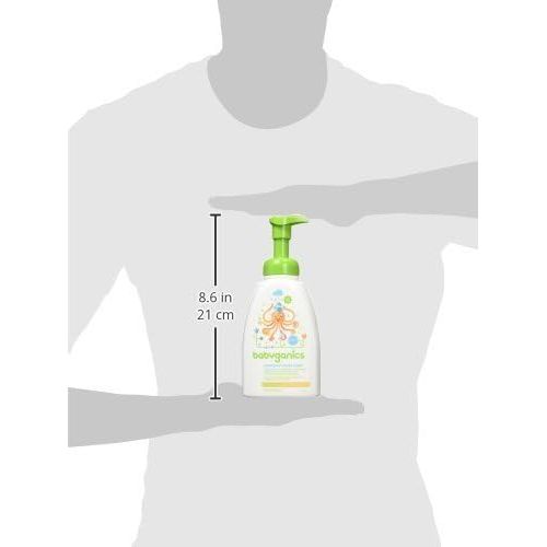 베이비가닉스 [아마존베스트]Babyganics Baby Shampoo and Body Wash, Fragrance Free, 3 Pack