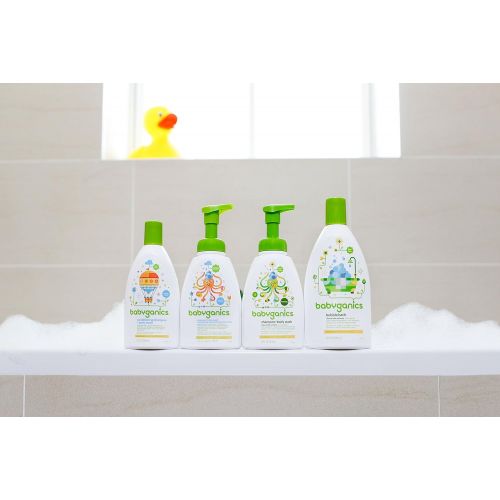 베이비가닉스 [아마존베스트]Babyganics Baby Shampoo and Body Wash, Fragrance Free, 3 Pack