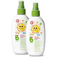 [아마존베스트]Babyganics Baby Sunscreen Spray, SPF 50, Spray Bottle, 6 Fl Oz, Pack of 2