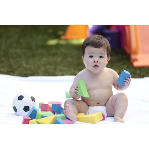 베이비가닉스 [아마존베스트]Diapers, Size 6, 116 ct, Babyganics Ultra Absorbent Diapers, Packaging May Vary