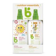 Babyganics Sunscreen Spray 50 SPF and Bug Spray, 6oz each, Packaging May Vary