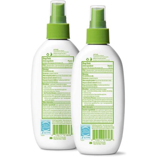 베이비가닉스 Babyganics Sunscreen Spray 50 SPF, 6oz, 2 Pack, Packaging May Vary