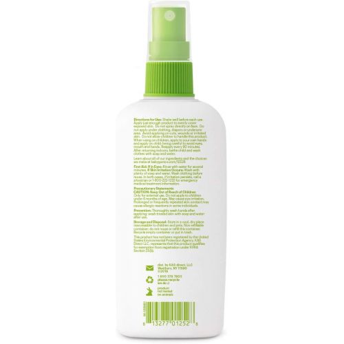 베이비가닉스 Babyganics Baby Sunscreen Spray 50 SPF and Bug Spray, 6oz each, Packaging May Vary