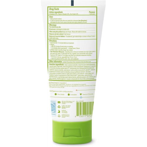 베이비가닉스 Babyganics Sunscreen Lotion 50 SPF, 6oz, 2 Pack, Packaging May Vary