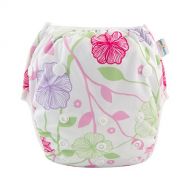 [아마존베스트]Babygoal babygoal Baby Reusable Swim Diaper, Washable and Adjustable for Babies 0-2 Years, Baby Shower Gift & Swimming Lessons