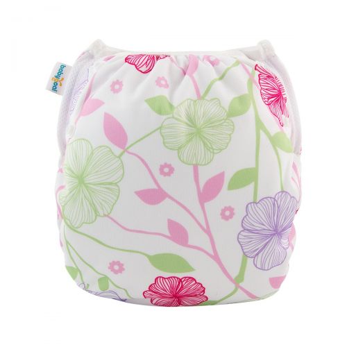  [아마존베스트]Babygoal babygoal Baby Reusable Swim Diaper, Washable and Adjustable for Babies 0-2 Years, Baby Shower Gift & Swimming Lessons