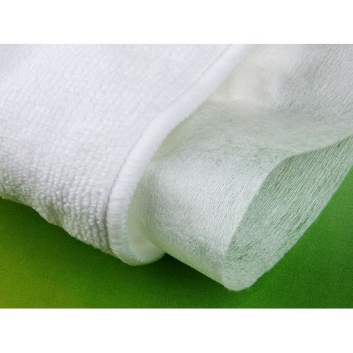  Babygoal Baby Cloth Diaper Liners, Flushable Biodegradable Viscose Bamboo Liners for Cloth Diaper Nappy 2 Pack(200 Sheets) 2BBT01